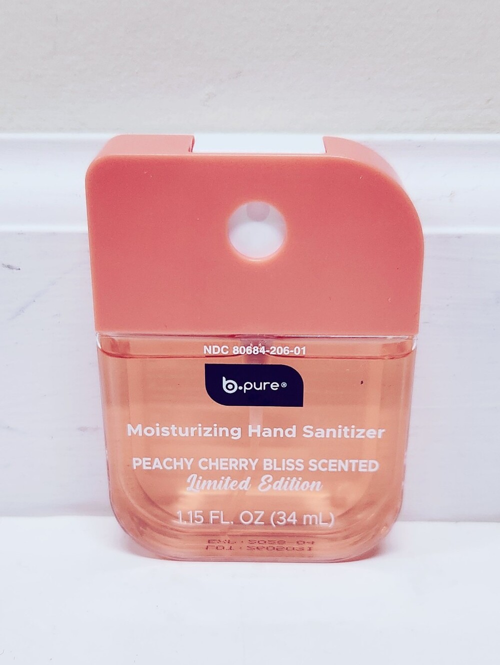 🔮3/$15 B Pure Peachy Cherry Bliss Hand Sanitizer